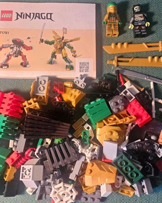LEGO 71781 Lloyd's Mech Battle EVO Ninjago