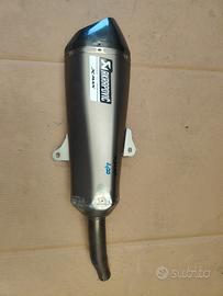 Scarico AKRAPOVIC' YAMAHA XMAX 400
