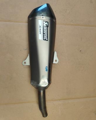 Scarico AKRAPOVIC' YAMAHA XMAX 400