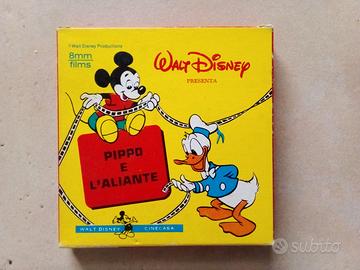 pellicola Super 8mm Walt Disney Pippo e l’aliante