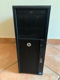 PC desktop HP Z420 Workstation