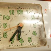 Orologio-Sveglia Kellogg’s vintage anni 80