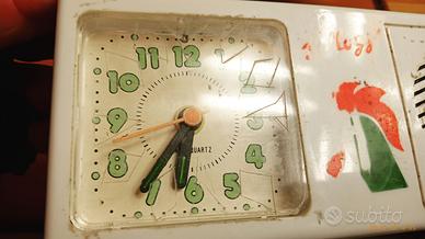 Orologio-Sveglia Kellogg’s vintage anni 80