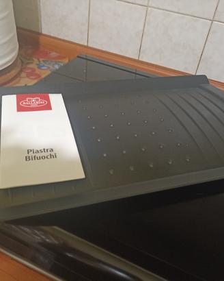 Piastra cottura bifuochi Ballarini