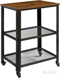 Carrello di Servizio 60x40x81cm