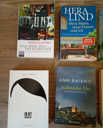 Libri in tedesco 