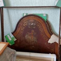 letto matrimoniale in ferro battuto