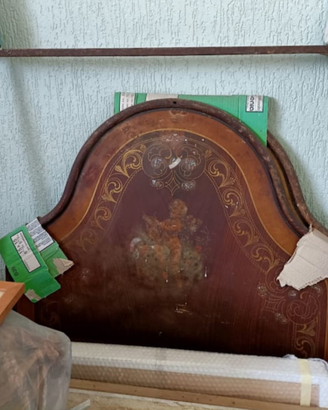 letto matrimoniale in ferro battuto