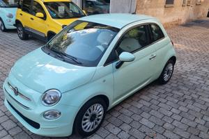 Fiat 500 1.2 Lounge 69cv anno2019 km 52000 neopat