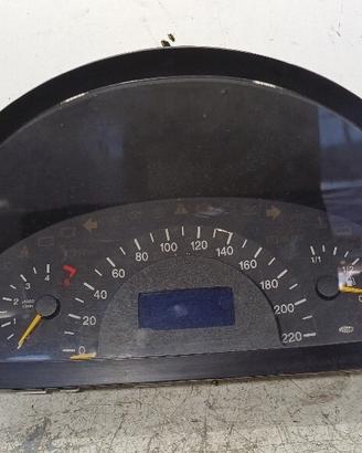 QUADRO STRUMENTI CENTRALE LIVELLI MERCEDES Viano 1