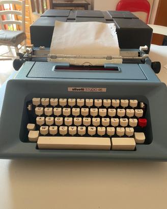Macchina da scrivere