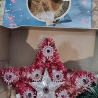 luci pisellini natale puntale