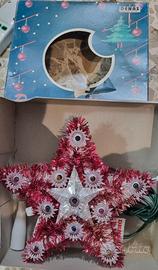 luci pisellini natale puntale