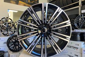 Cerchi NUOVI Range Rover raggio 23 cod.13425