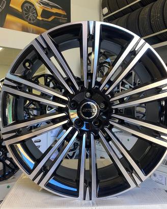 Cerchi NUOVI Range Rover raggio 23 cod.13425
