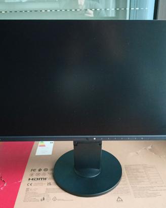 EIZO Monitor EV2450 24 pollici e GBC cavo HDMI