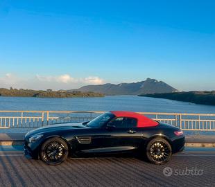 Mercedes-Benz AMG GT Roadster - Permute -