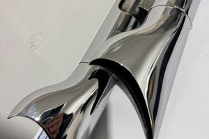 Scarichi 2 in 2 Vance E Hines  per  Harley