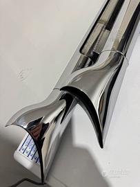 Scarichi 2 in 2 Vance E Hines  per  Harley