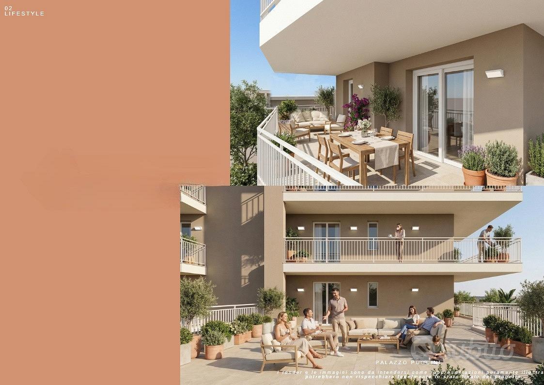 Rif.V52| appartamento trilocale - Vista 6