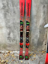 ROSSIGNOL HERO ATHLETE SL PRO 149 R21 PRO+SPX look