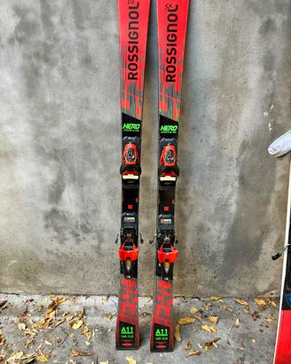 ROSSIGNOL HERO ATHLETE SL PRO 149 R21 PRO+SPX look