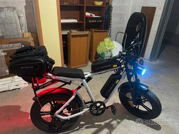 Bici elletrica engwe m20