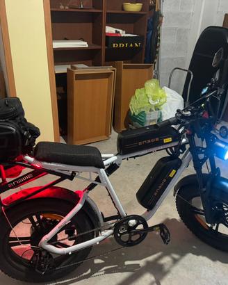 Bici elletrica engwe m20