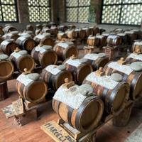 Batterie aceto balsamico avviate nel  2012