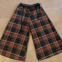 Pantalone donna large fantasia tartan marca Diva’s