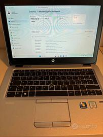 HP EliteBook 820 - Notebook compatto e leggero