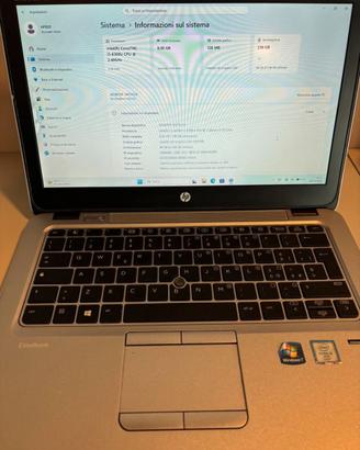 HP EliteBook 820 - Notebook compatto e leggero