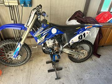 Yamaha yzf 450 2013
