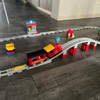 Treno e pista Lego Duplo