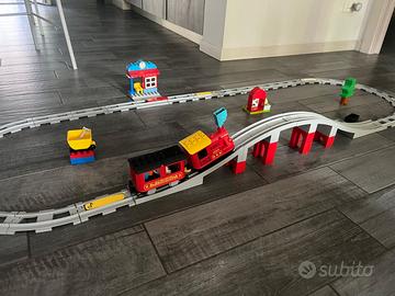 Treno e pista Lego Duplo