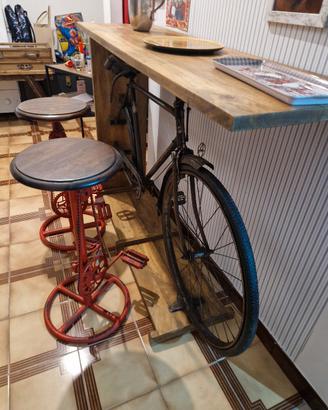 mobile cucina /living room man cave