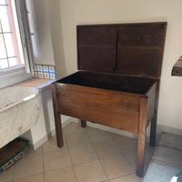 Baule Madia in legno
