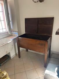 Baule Madia in legno