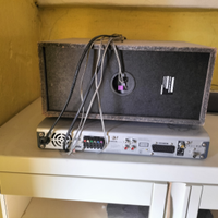 Lettore DVD e stereo