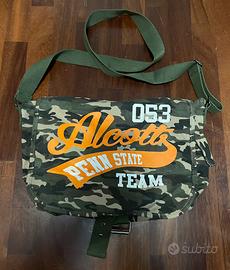 Tracolla Borsa Alcott Unisex Militare Camouflage