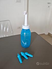 Bottiglia Doccia Nasale 300 ml adulti e bambini 