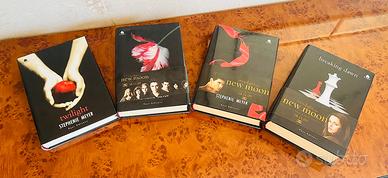 Saga Completa Twilight - 4 Volumi Copertina Rigida