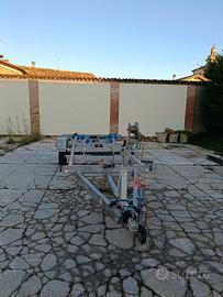 Carrello 1200kg revisionato