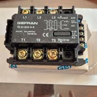 Relè a stato solido Trifase 400v con reverse