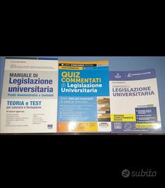 Legislazione Universitaria 