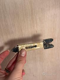 Affilalame manuale per coltelli o lamette da barba