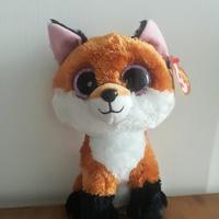 Peluche volpe originale Beanie Boo's Collection