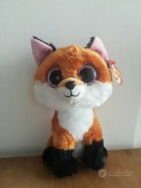 Peluche volpe originale Beanie Boo's Collection