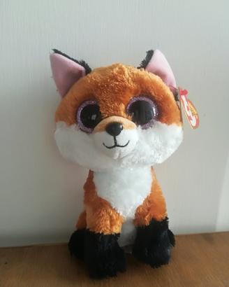 Peluche volpe originale Beanie Boo's Collection