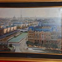 grande dipinto di federazione parigina 